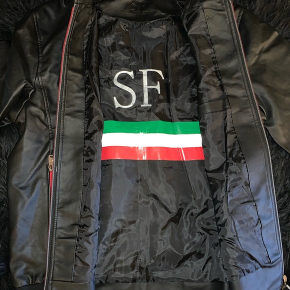 Mens Superlative Fashion Leather jacket - Picture 5 of 7